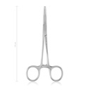 SPENCER-WELLS érfogó, 14 cm, hajlított