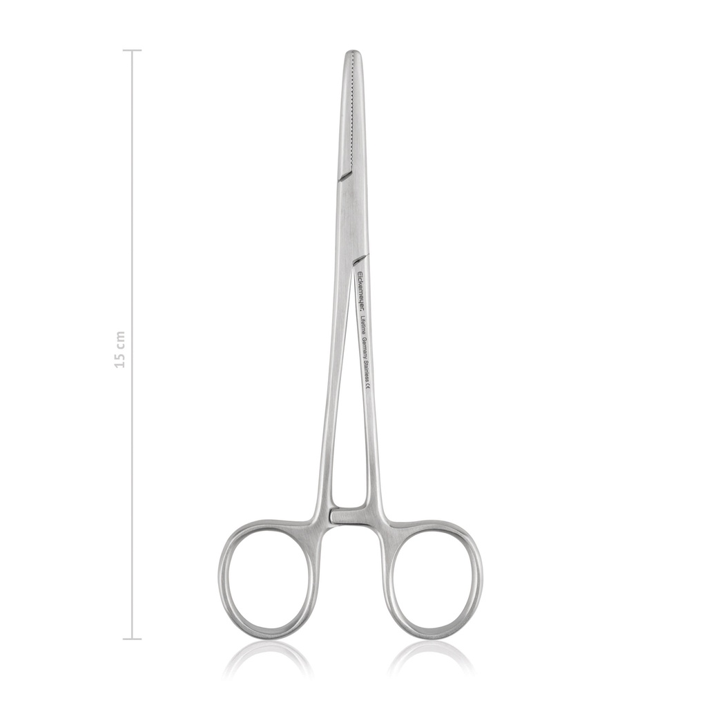 SPENCER-WELLS érfogó, 15 cm, egyenes