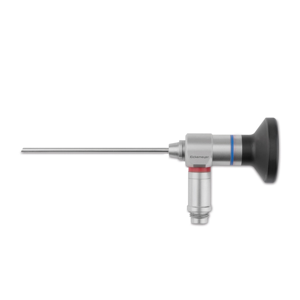 Artroszkóp, Ø 2,4 mm, hossz: 73 mm, 30° előretekintő optika