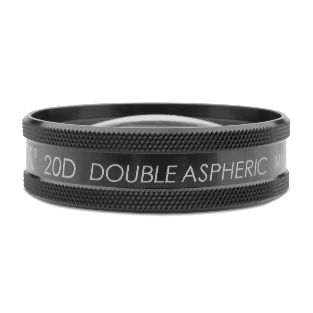 [173538] VOLK 20D aszférikus speciállencse, 50 mm átmérő, V20LC