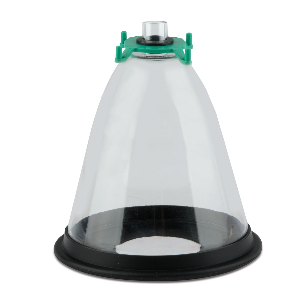 Anesztéziás maszk, átlátszó plexi, 6-os méret