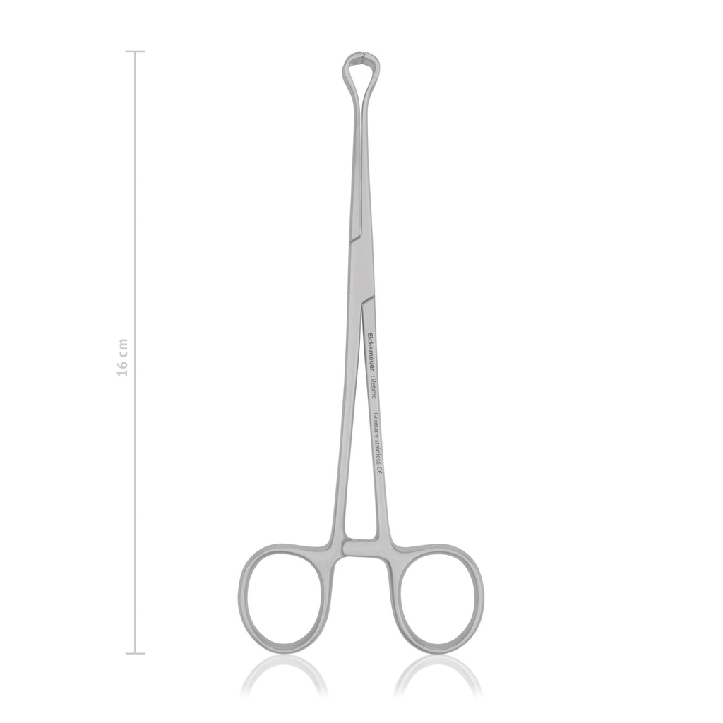 [145616] BABCOCK bél- és szövetfogó, 16 cm, atraumatikus