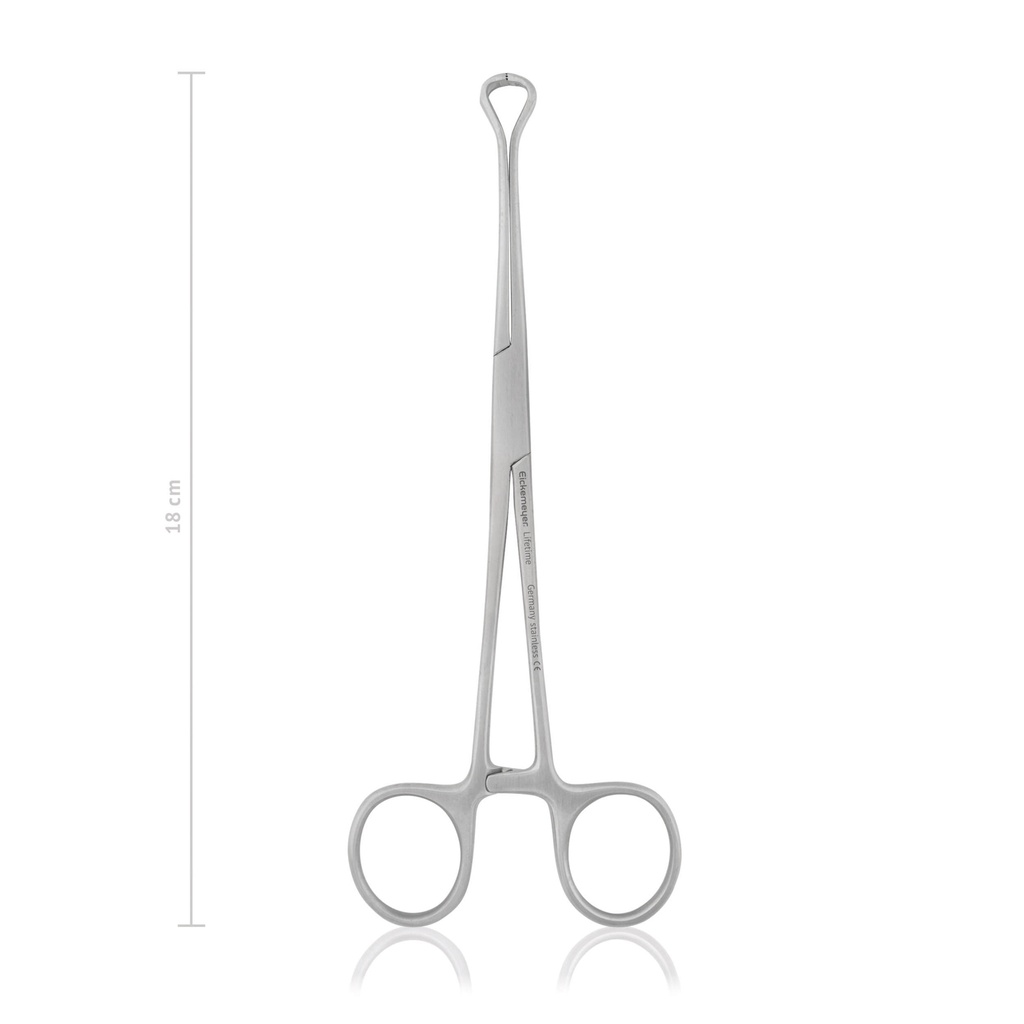 BABCOCK bél- és szövetfogó, 18 cm