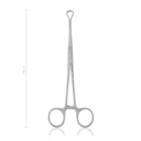BABCOCK bél- és szövetfogó, 18 cm