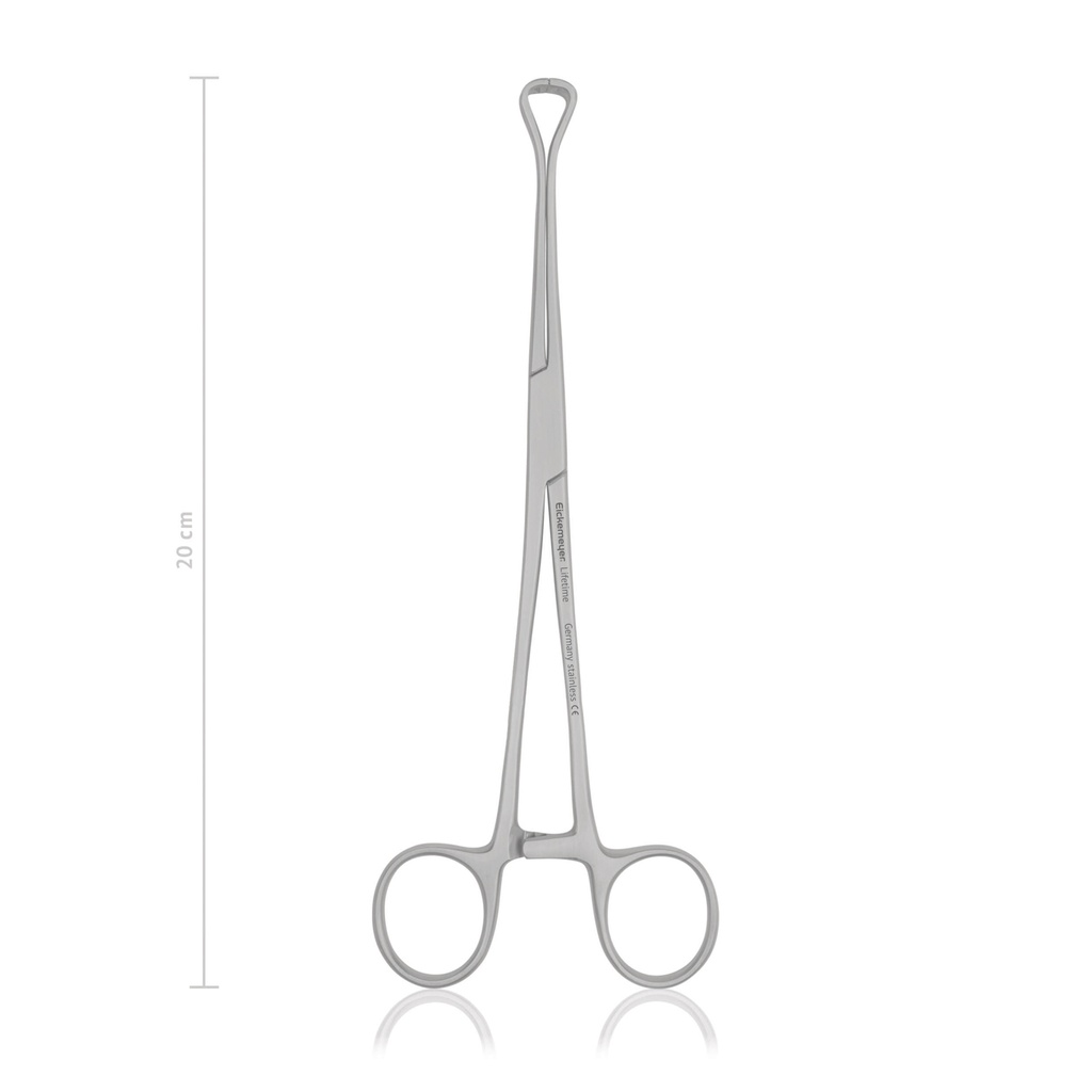 [145620] BABCOCK bél- és szövetfogó, 20 cm, atraumatikus