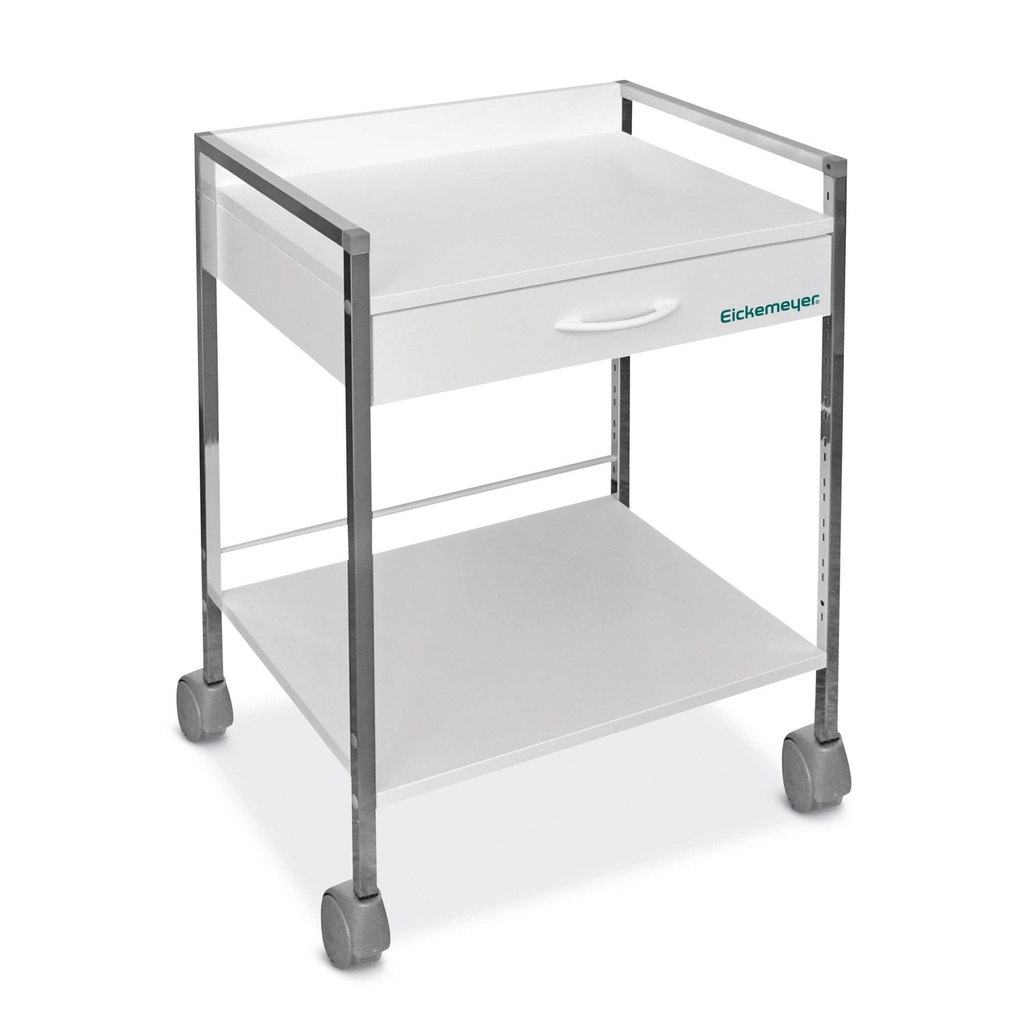 Variocar gurulós tárolókocsi egy fiókkal, 83 cm magas