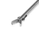 Biopsziás csipesz, Ø 2 mm, hossz: 120 mm