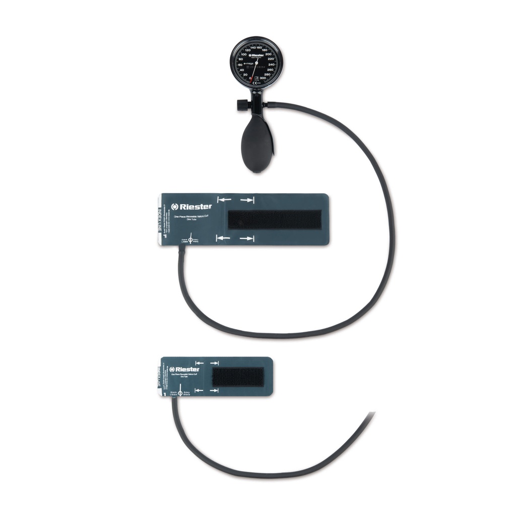 Vérnyomásmérő, 2 db tépőzáras mandzsettával (217304 + 217306)