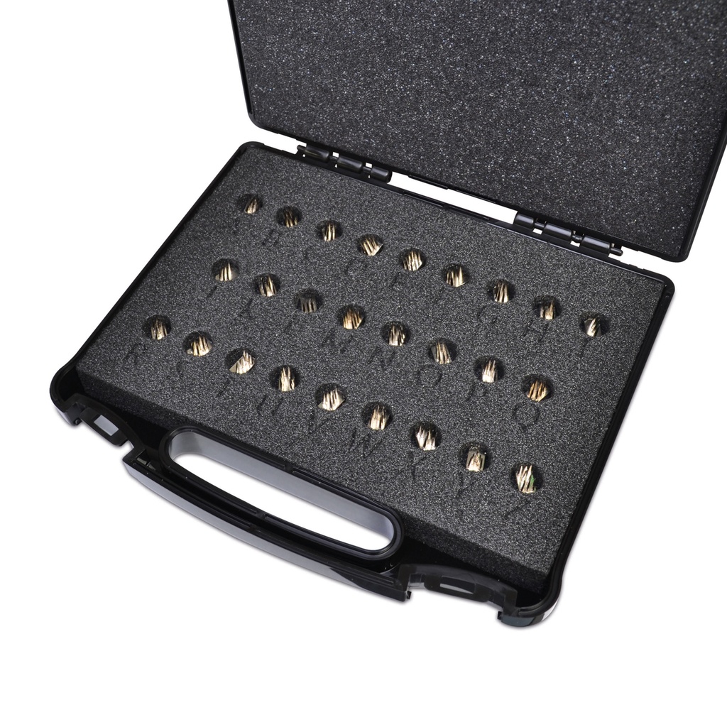 Tetováló betűkészlet, 5 mm, Hauptner fogóhoz