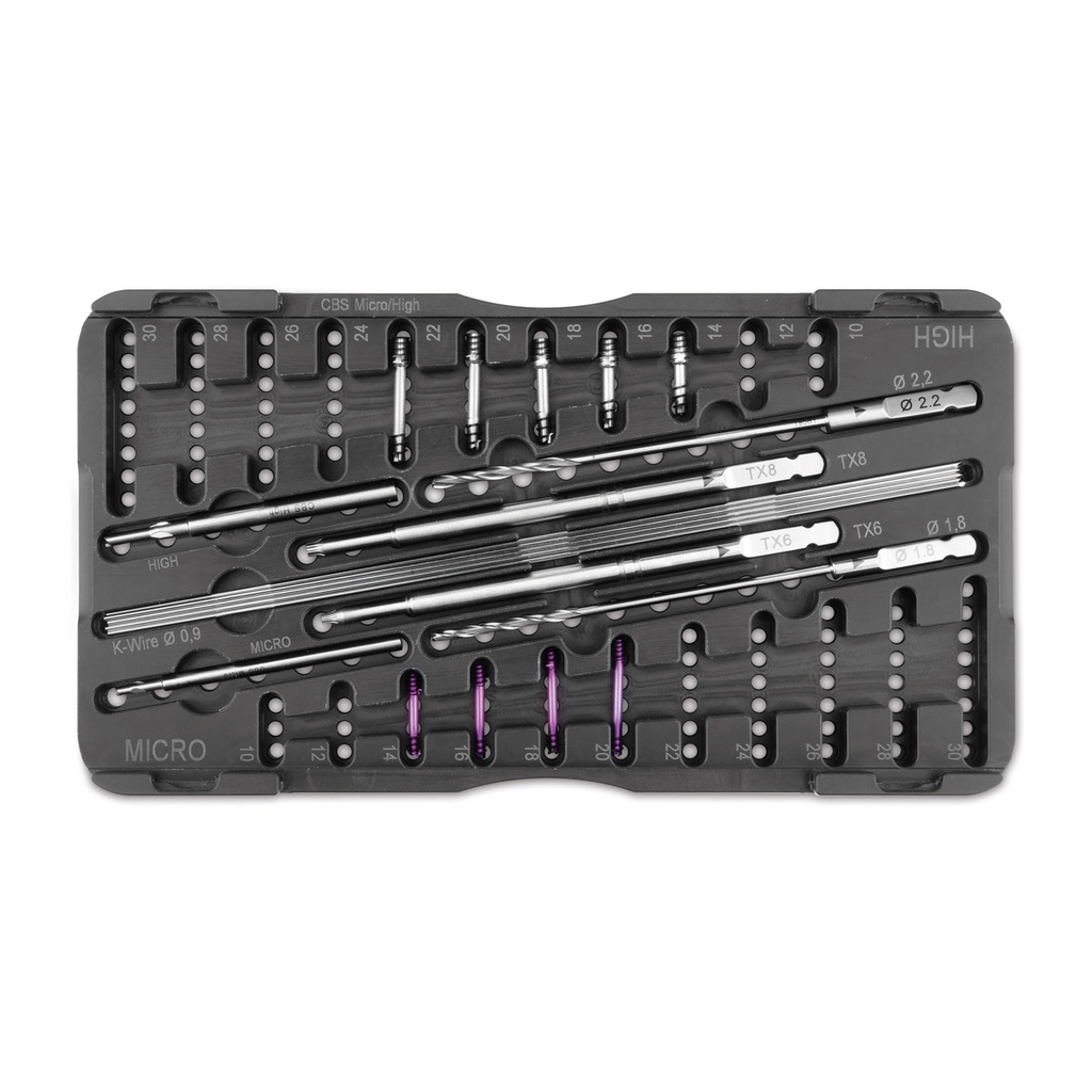 CBS Micro/High kompressziós csavarkészlet – kistestű kutyák / macskák számára