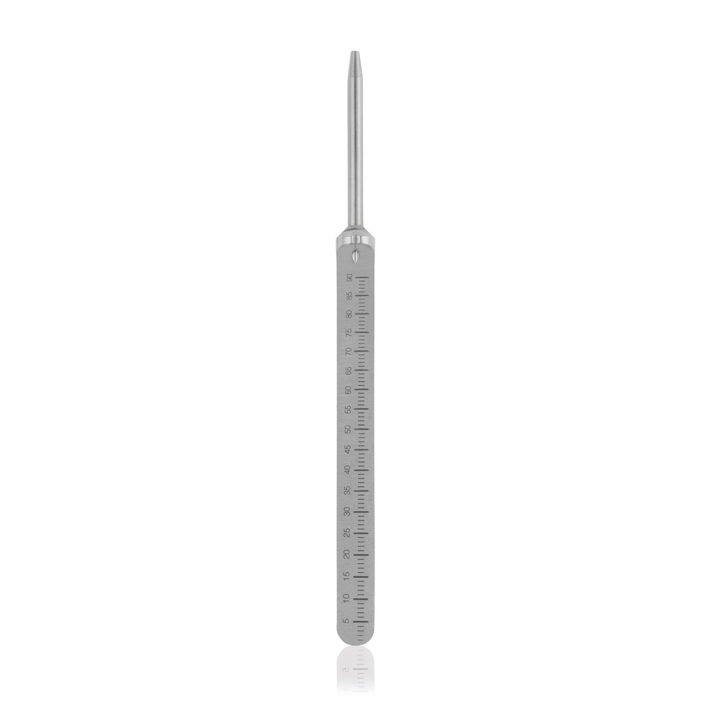 CBS csavarhossz-mérő eszköz, 150 mm, 0,9–1,6 mm átmérőjű K-drótokhoz