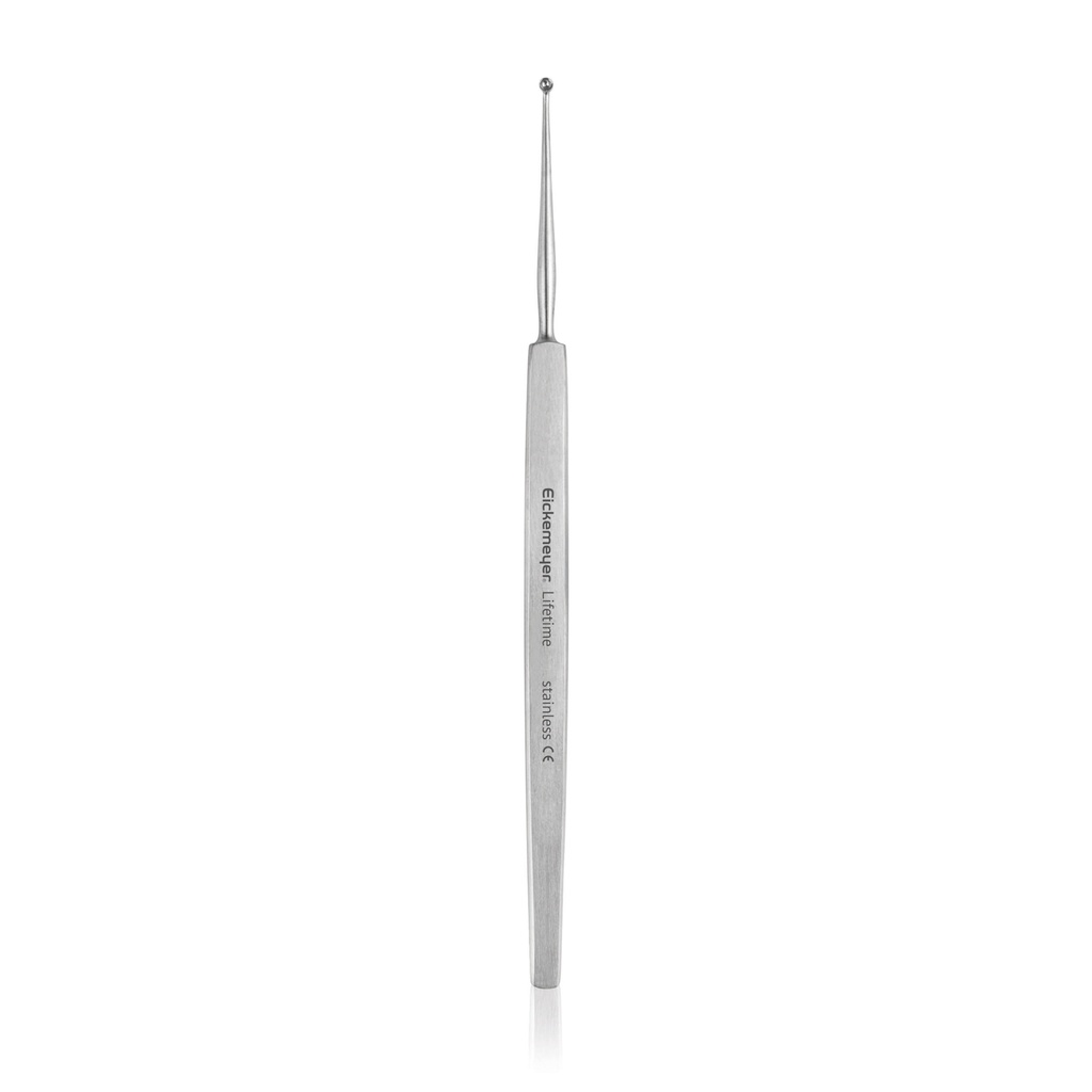 Meyhoefer éles küret, 2 mm, éles kivitel