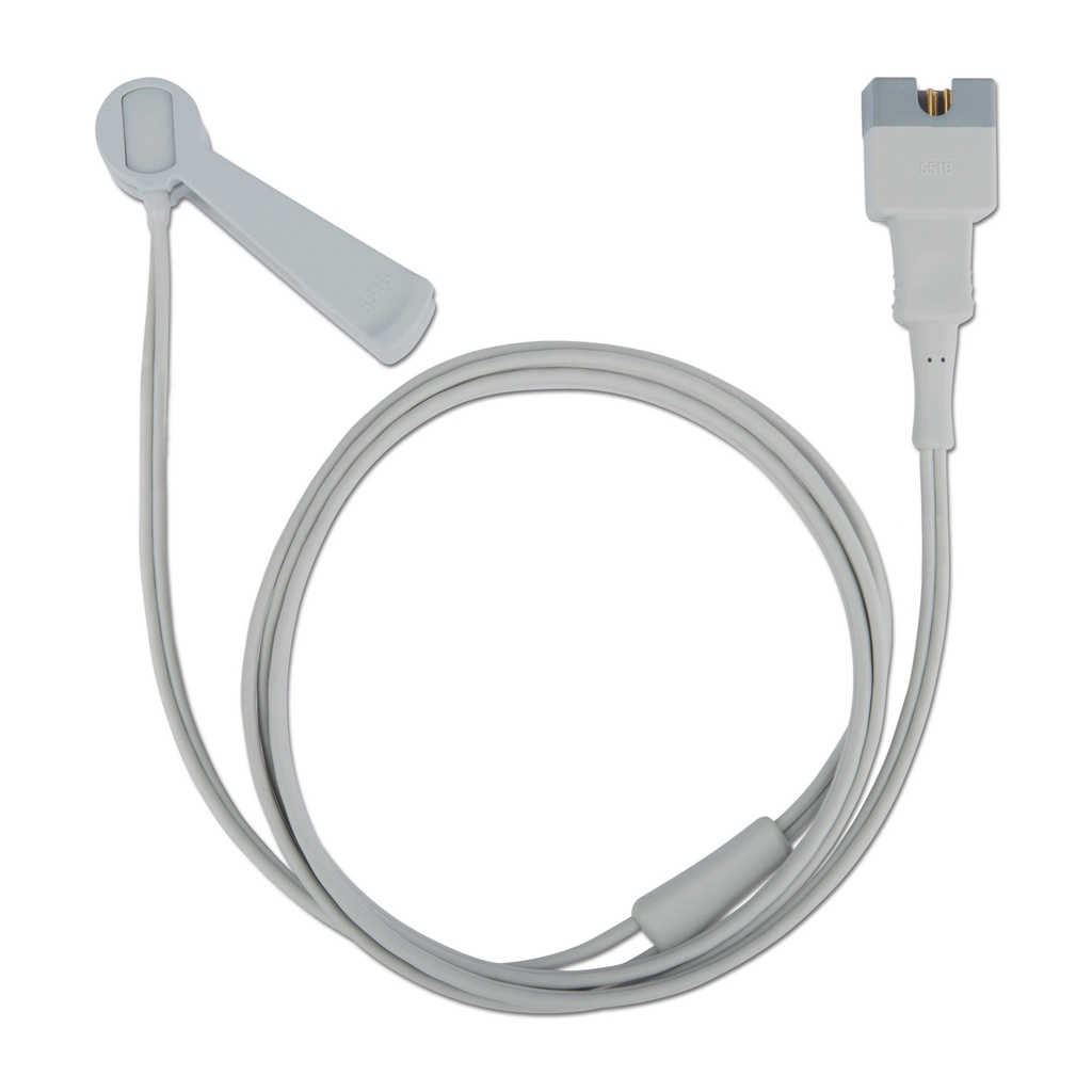 SpO₂ csíptetős szenzor a következő készülékekhez: 321600, 321650, 321810, 321820, 321900, 321901, 321910. Tartalmaz 2 csipeszt (kicsi és nagy).