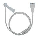 SpO₂ csíptetős szenzor a következő készülékekhez: 321600, 321650, 321810, 321820, 321900, 321901, 321910. Tartalmaz 2 csipeszt (kicsi és nagy).