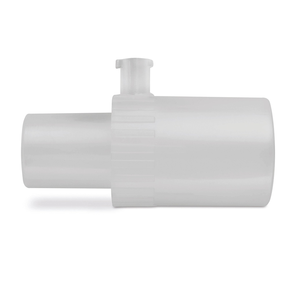 CO₂ légúti adapter, egyenes, 10 darab/csomag