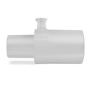 CO₂ légúti adapter, egyenes, 10 darab/csomag