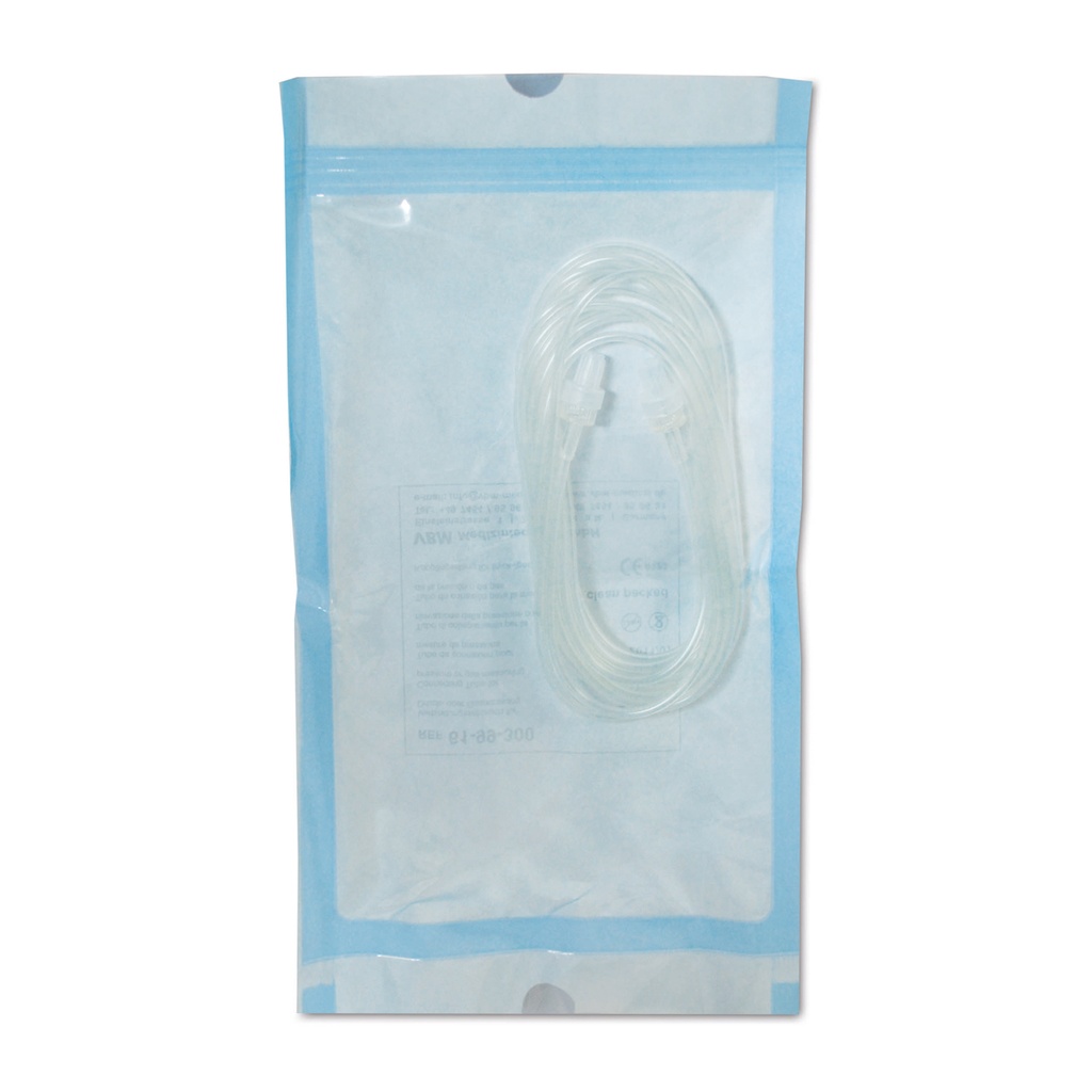 Kapnográf mintavevő cső, 2,4 m (10 db)