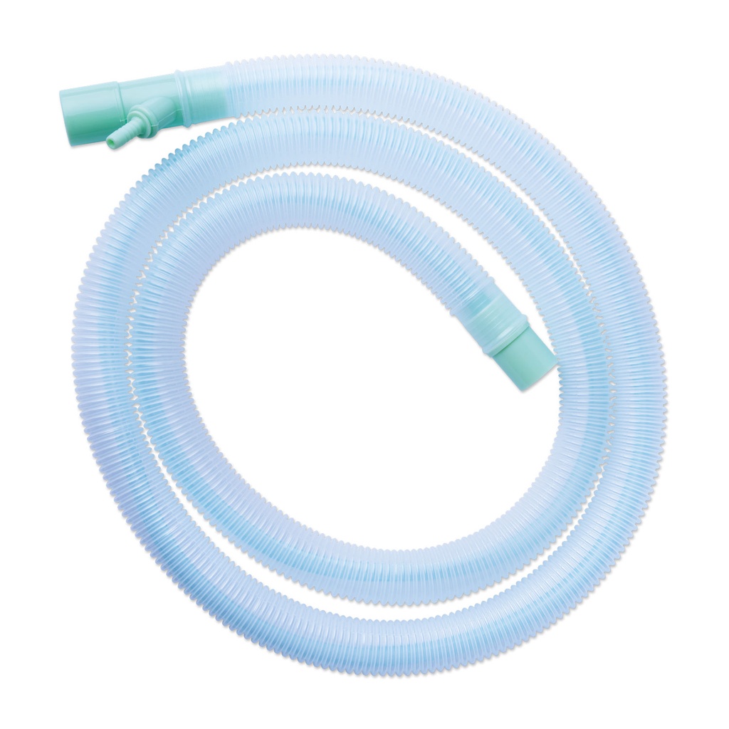 Coaxial breathing circuit for Bain- circuit for smaller animals 