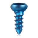 Corticalis csavar, Ø 2,4 mm, L = 6 mm, önmetsző, titán