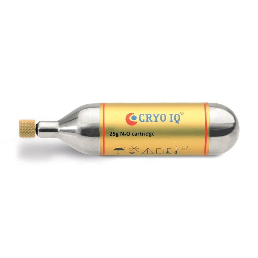 CryoIQ® gázpatron – 25 g