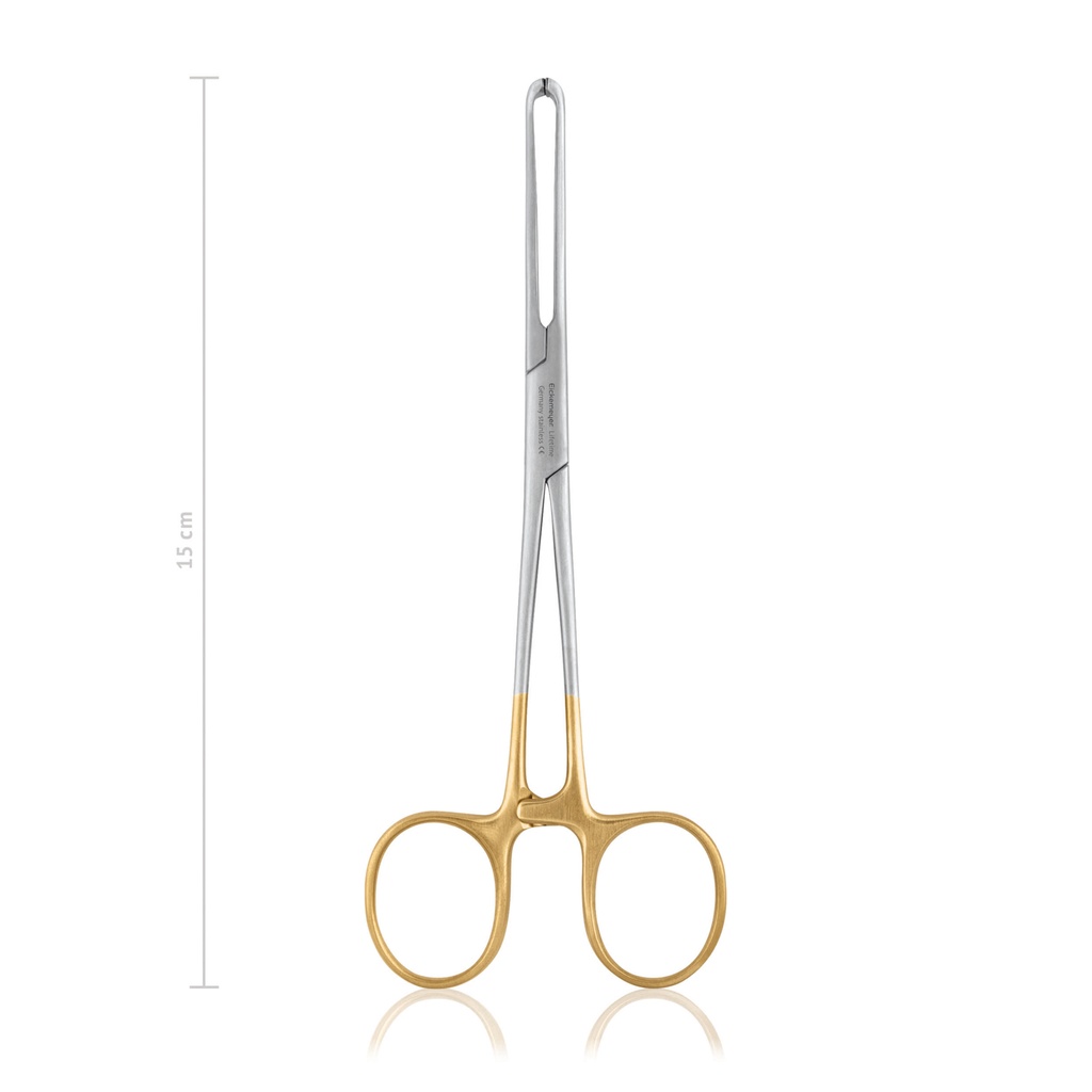[145015] ALLIS bél- és szövetfogó, 15 cm, TC