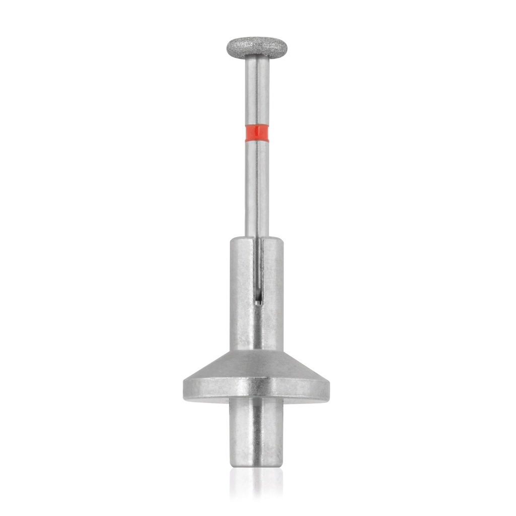 Gyémánt csiszolókorong, finom, 4 mm, tokmánnyal