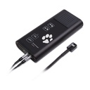Eickemeyer Doppler, 8 MHz-es szondával, akkumulátortöltővel és 250 g-os ultrahang géllel (palackban)