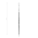 Weber hurok, 5 mm, 130 hosszú