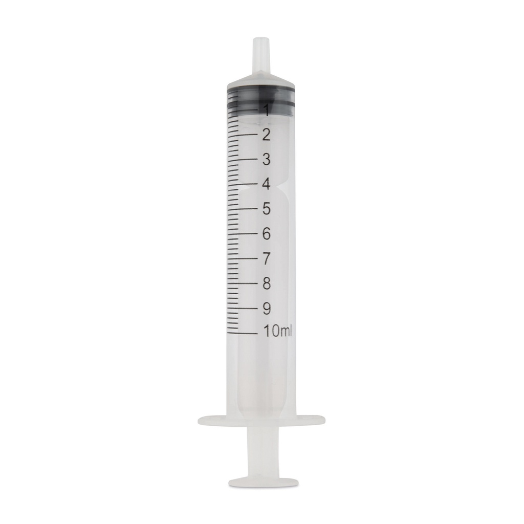 EICKINJECT EH fecskendő, 10 ml, 3 részes, gumidugattyúval, 100 db/doboz