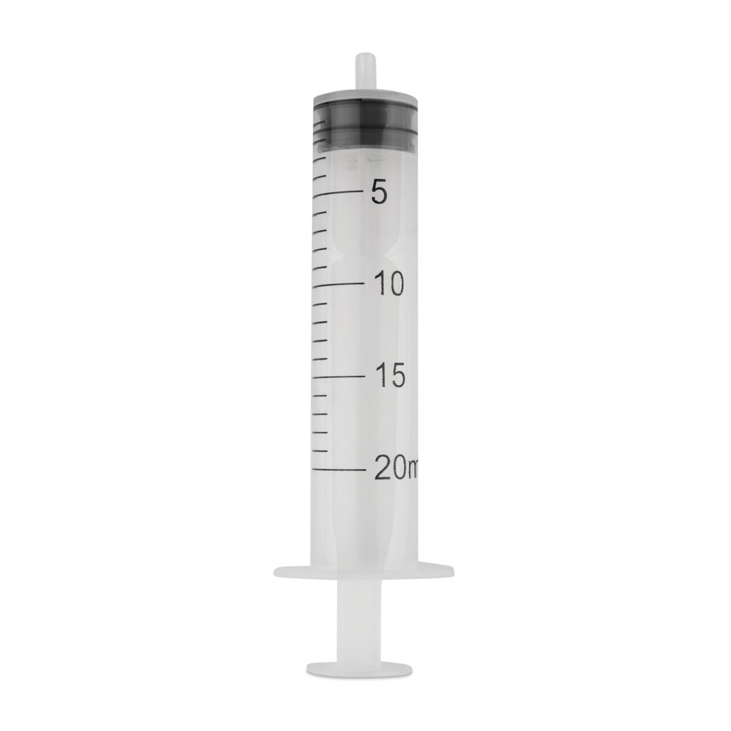 [050361] EICKINJECT EH fecskendő, 20 ml, 3 részes, gumidugattyúval, 50 db/doboz