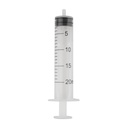 EICKINJECT EH fecskendő, 20 ml, 3 részes, gumidugattyúval, 50 db/doboz
