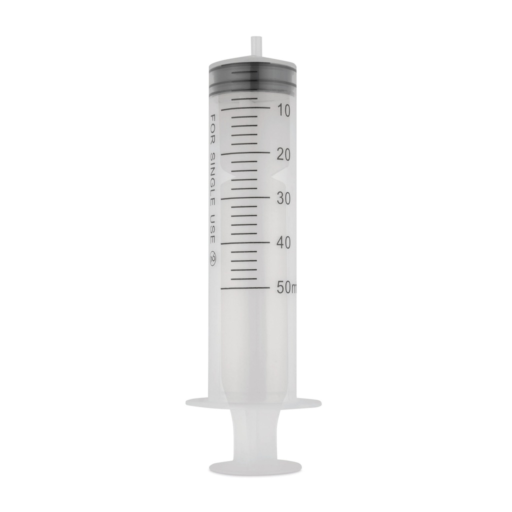[050362] EICKINJECT EH fecskendő, 50 ml, 3 részes, gumidugattyúval, 25 db/doboz