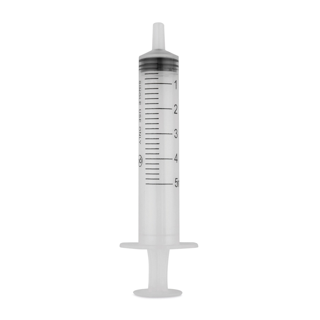 EICKINJECT EH fecskendő, 5 ml, 3 részes, gumidugattyúval, 100 db/doboz