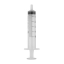 EICKINJECT EH fecskendő, 5 ml, 3 részes, gumidugattyúval, 100 db/doboz