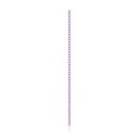 EickLoxx csontlemez 46 lyukkal, 230 × 5,0 × 2,0 mm, 1.7 / 2.3 rendszerhez, titán, magenta
