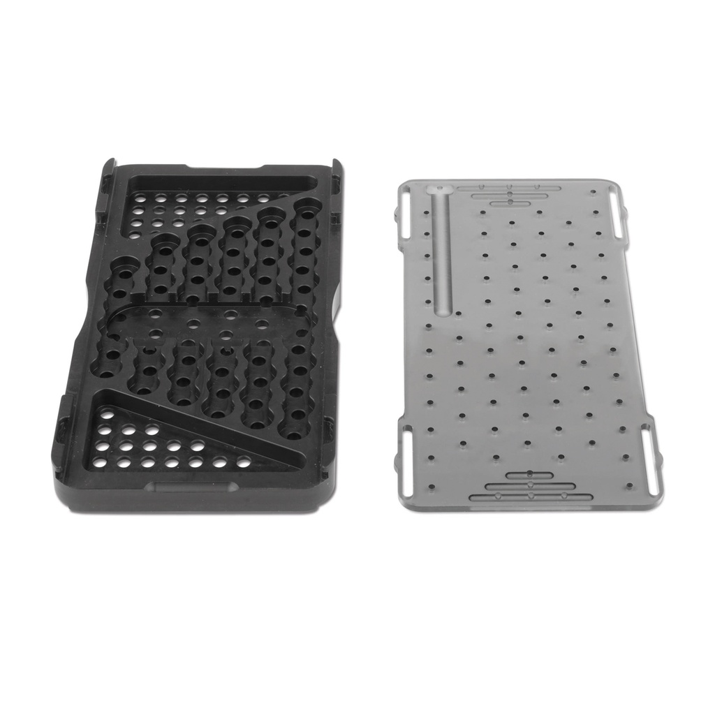 EickLoxx Large világoskék implantátum lemezmodul, üres