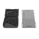 EickLoxx Large világoskék implantátum lemezmodul, üres