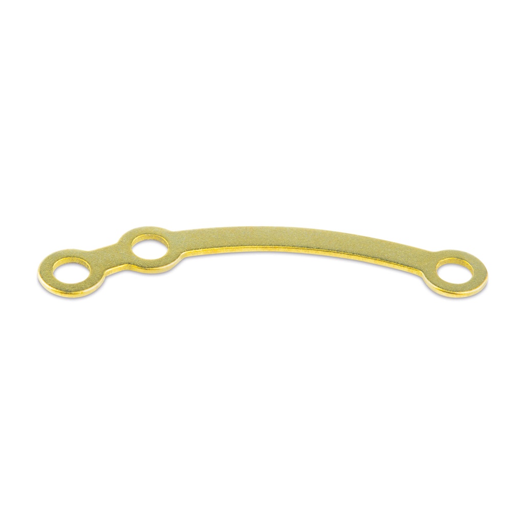 EickLoxx SPP® rögzítőlemez L, arany