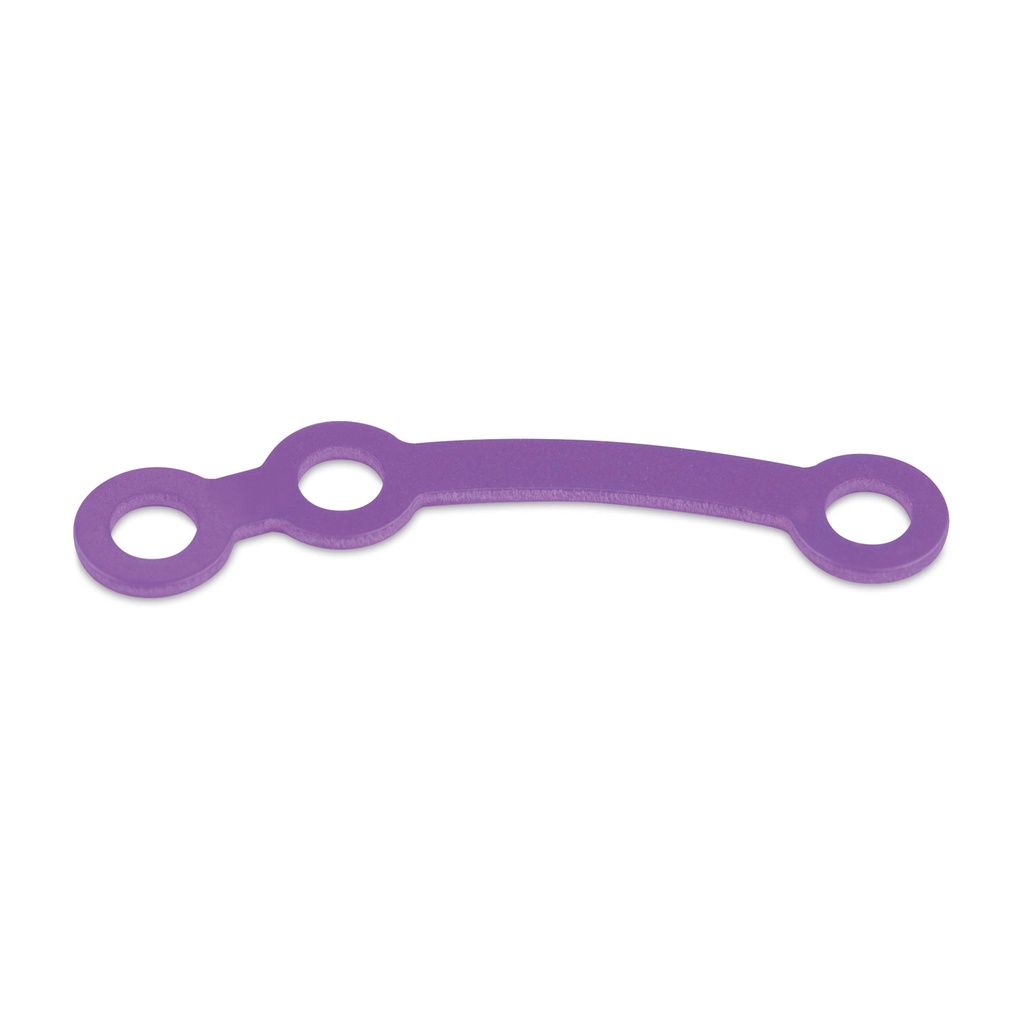 [197217] EickLoxx SPP® rögzítőlemez M, magenta