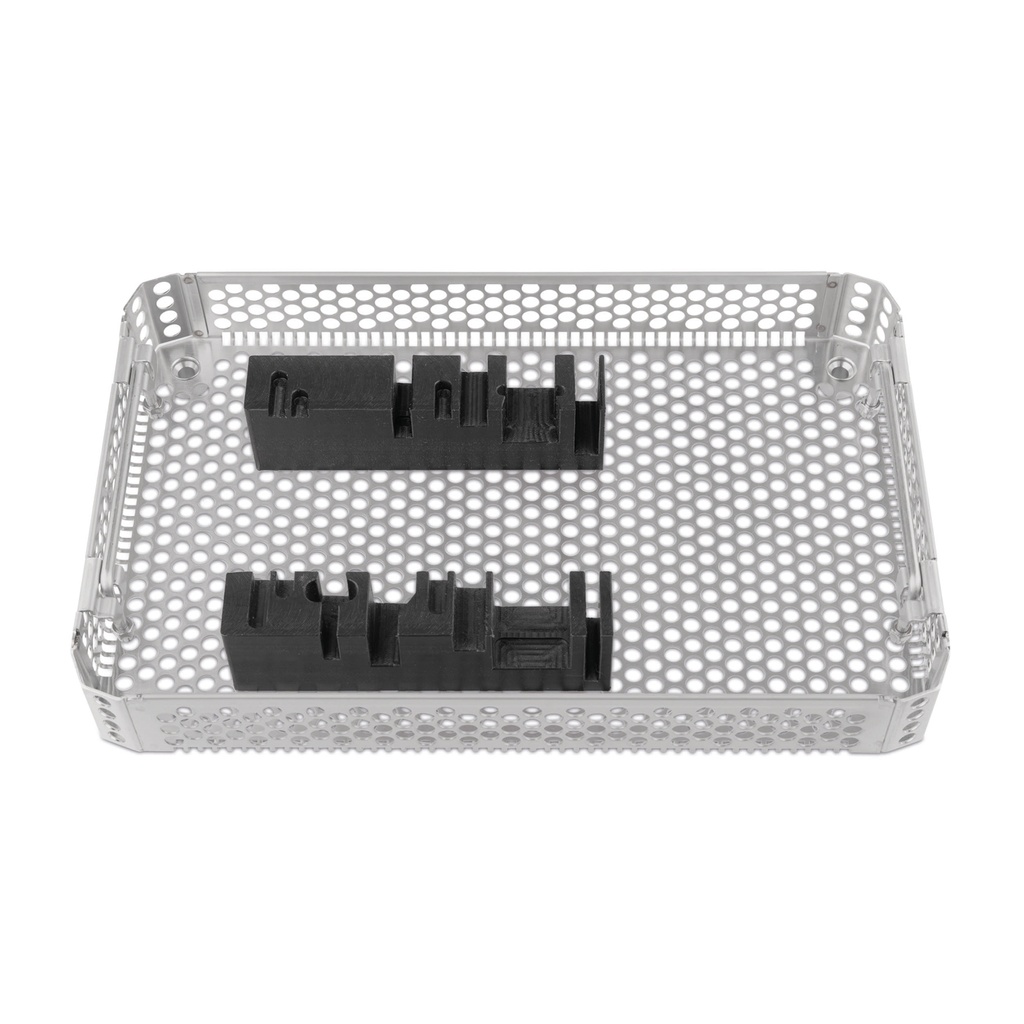 EickLoxx SPP® tálca, műszerek és implantátumok nélkül