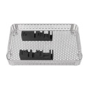 EickLoxx SPP® tálca, műszerek és implantátumok nélkül