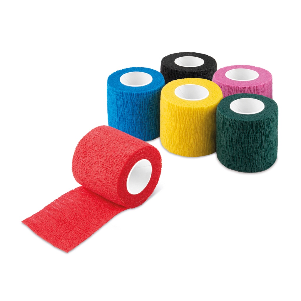 EICKWRAP rugalmas pólya (copoly), vegyes színekben, 5 cm × 4,5 m, 36 tekercs/csomag