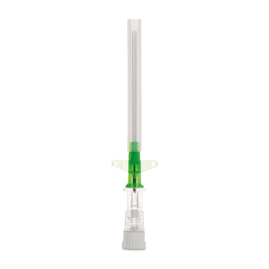 [050019] Delta Flo EH szárnyas kanül, zöld, 18/G, 50 db/doboz