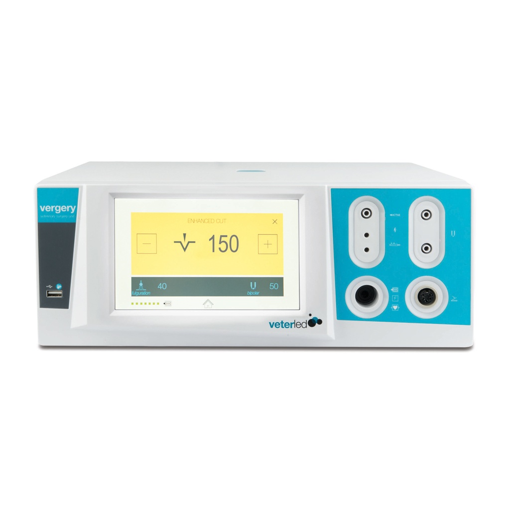 EickTron Touch elektrosebészeti egység, 200 W teljesítményű, érintőképernyős vezérléssel, 360 kHz frekvenciával