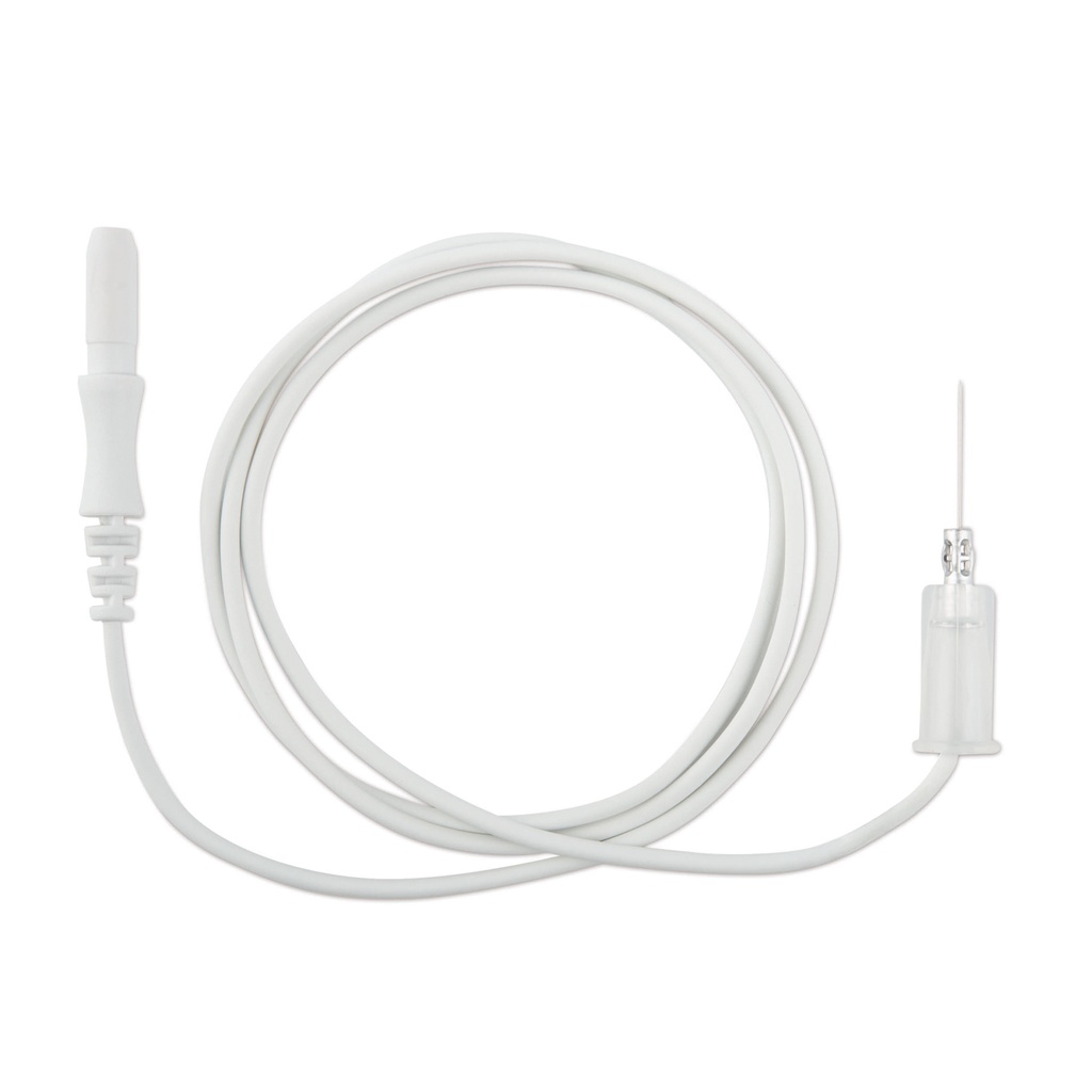 Referencia/földelő tűelektróda, 12 mm × 29 G, steril