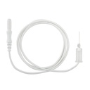 Referencia/földelő tűelektróda, 12 mm × 29 G, steril