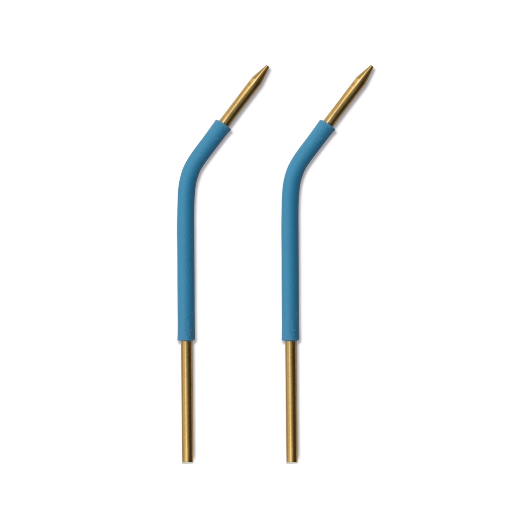 F1 elektróda Surgitron készülékhez, tű alakú, 45°-ban hajlított, különösen fulgurációhoz, 1/16", 2 db-os csomagolásban