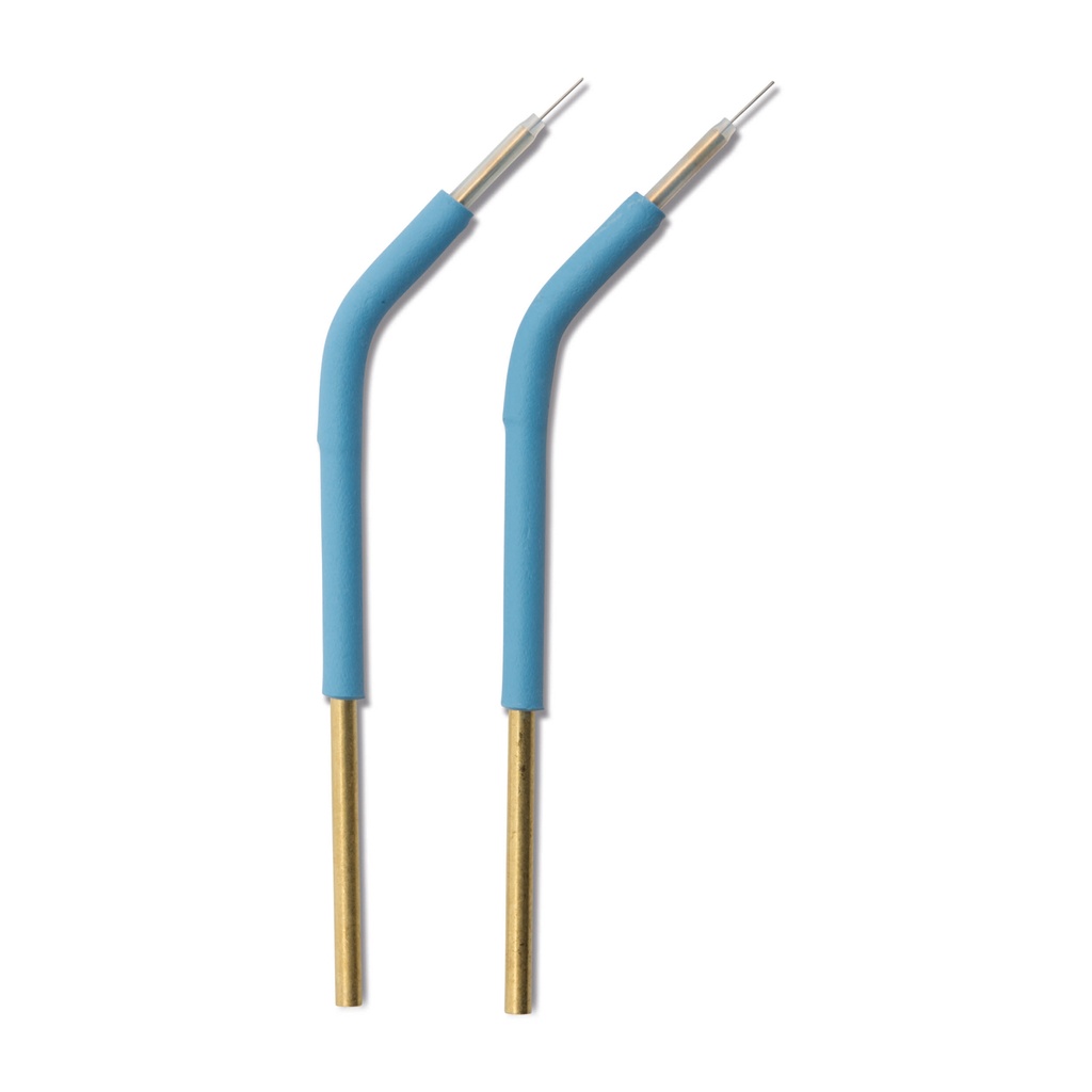 VARI TIP elektróda Surgitron készülékhez, hajlított kivitel, hajlítható és kihúzható huzallal, 1/16", 2 db-os csomagolásban