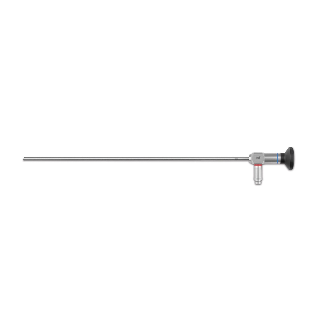 Endoszkóp, merev, átmérő: 5 mm, hossz: 328 mm, 30° optika