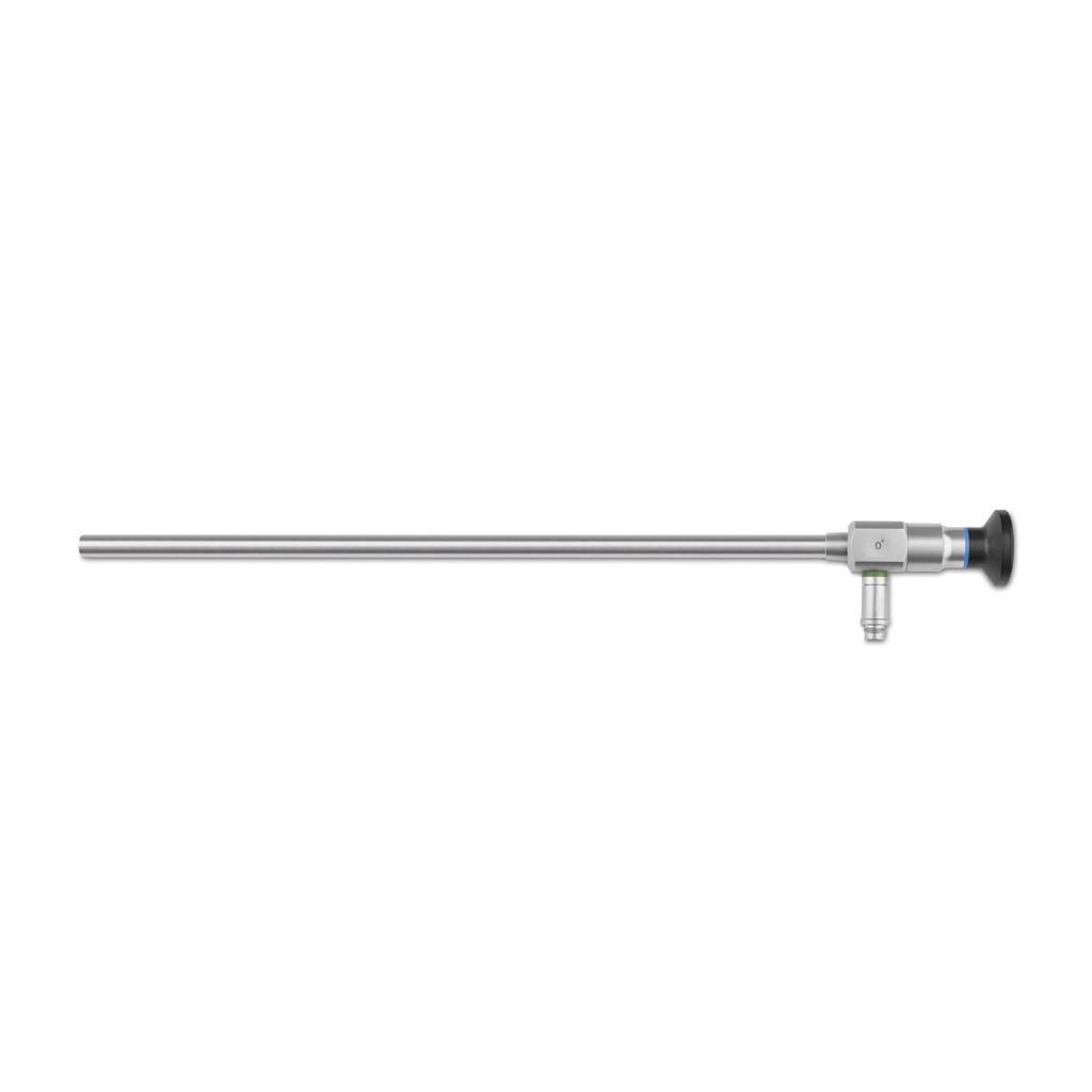 Merev endoszkóp, 0°, átmérő: 10 mm, hossz: 328 mm